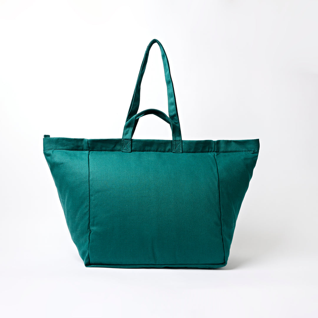 Marylebone Tote Bag in Teal