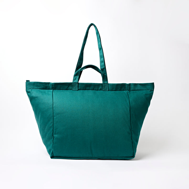 Marylebone Tote Bag in Teal