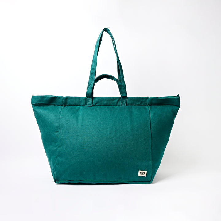 Marylebone Tote Bag in Teal