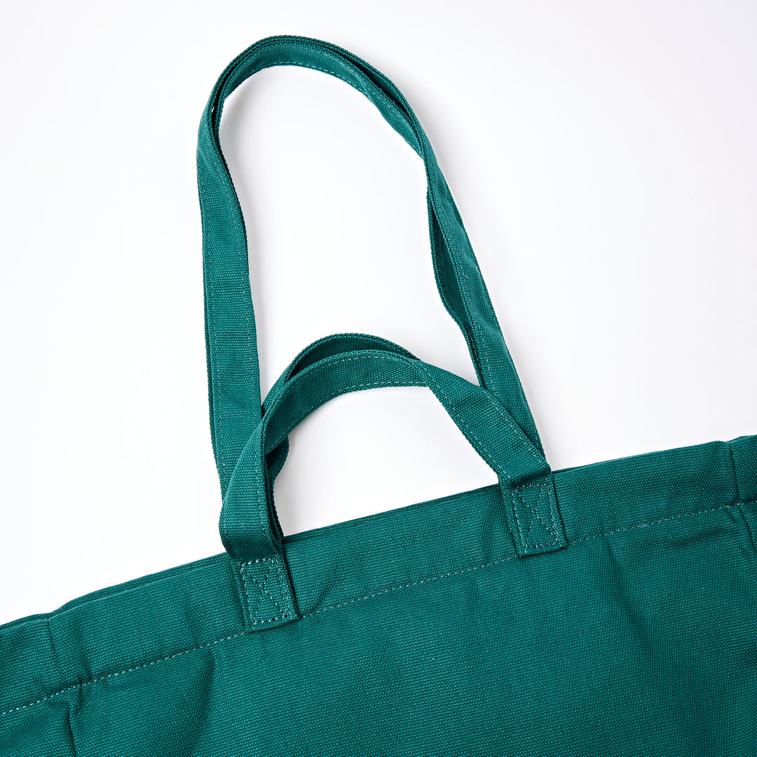 Marylebone Tote Bag in Teal