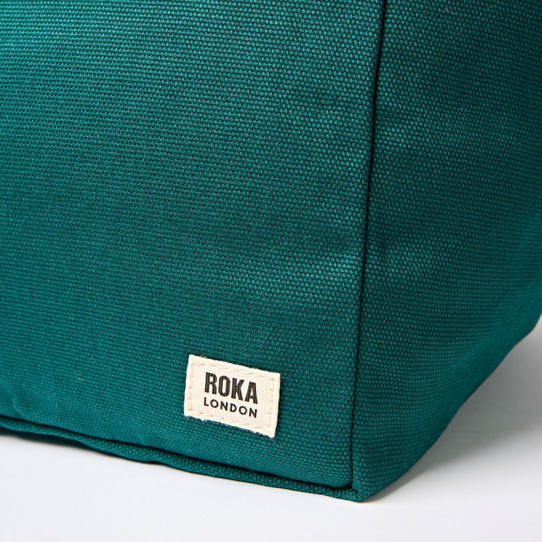 Marylebone Tote Bag in Teal