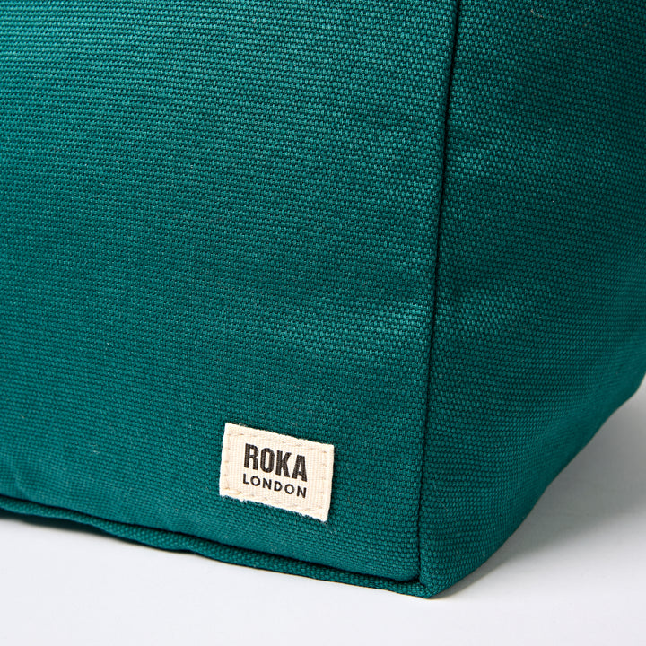 Marylebone Tote Bag in Teal