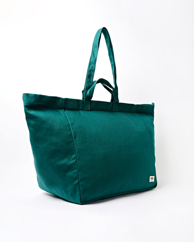 Marylebone Tote Bag in Teal
