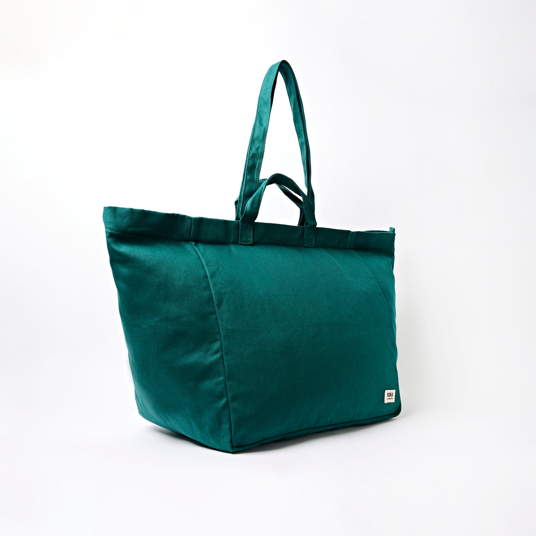 Marylebone Tote Bag in Teal
