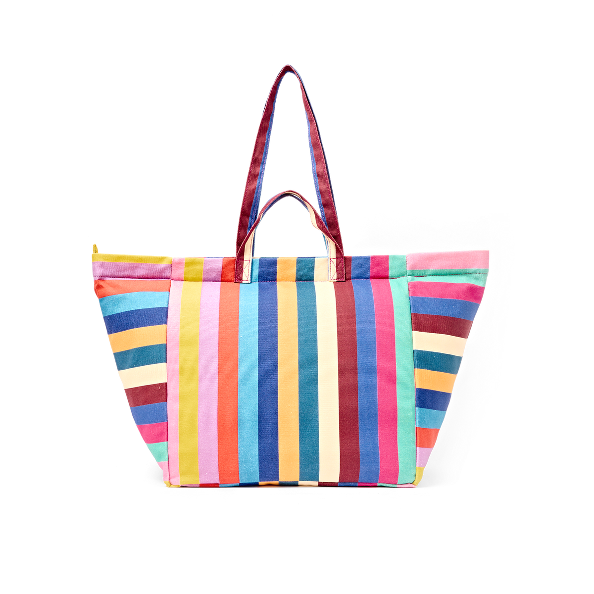 Marylebone Tote Bag in Wide Stripe Multi