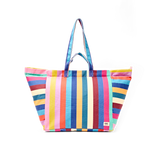 Marylebone Tote Bag in Wide Stripe Multi