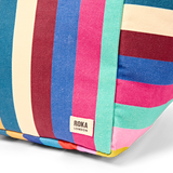 Marylebone Tote Bag in Wide Stripe Multi