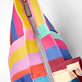 Marylebone Tote Bag in Wide Stripe Multi