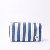Maygrove Wash Bag in Denim Stripe