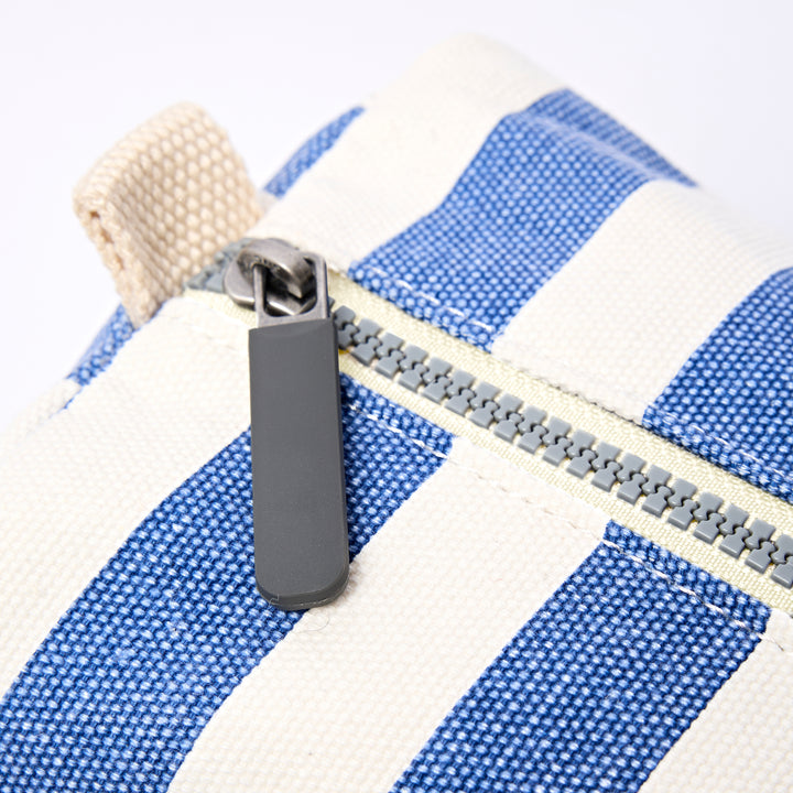 Mayfair Wash Bag in Denim Stripe