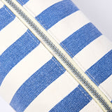 Maygrove Wash Bag in Denim Stripe