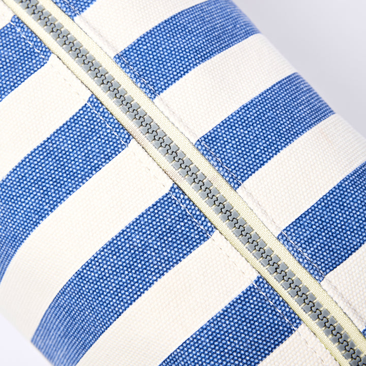 Mayfair Wash Bag in Denim Stripe