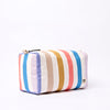 Mayfair Wash Bag in Pastel Multi Stripe