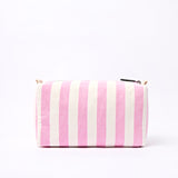 Maygrove Wash Bag in Sherbet Stripe