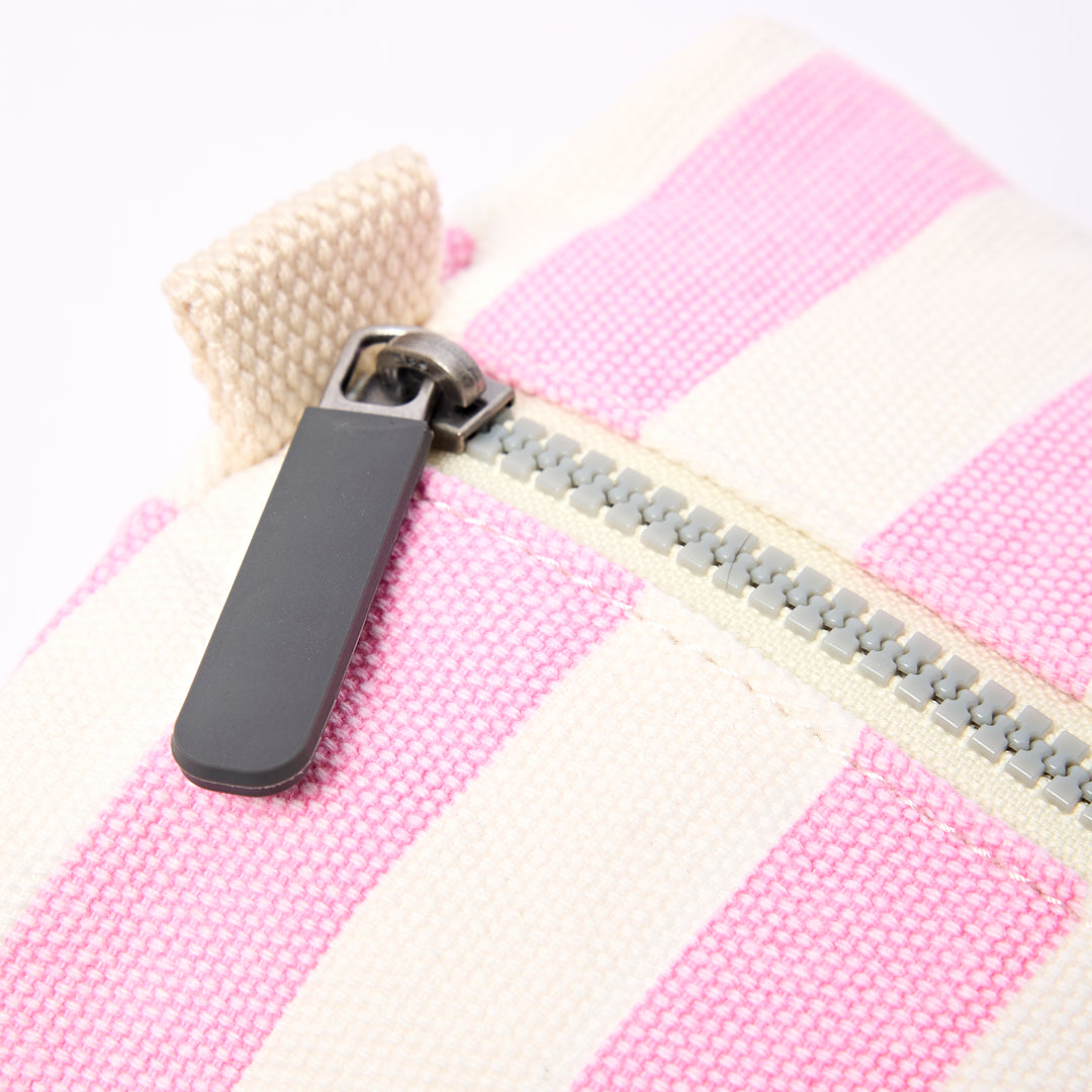 Mayfair Wash Bag in Sherbet Stripe