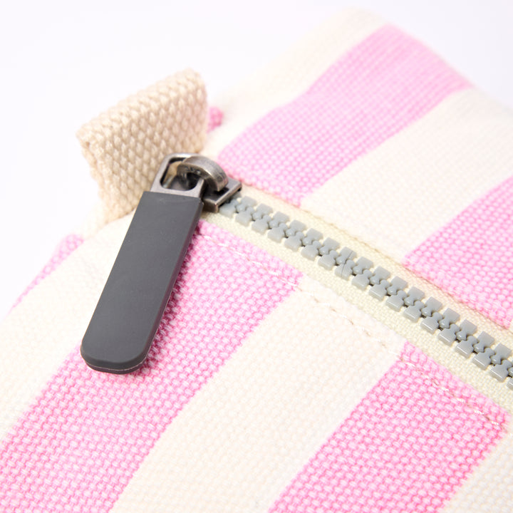 Mayfair Wash Bag in Sherbet Stripe