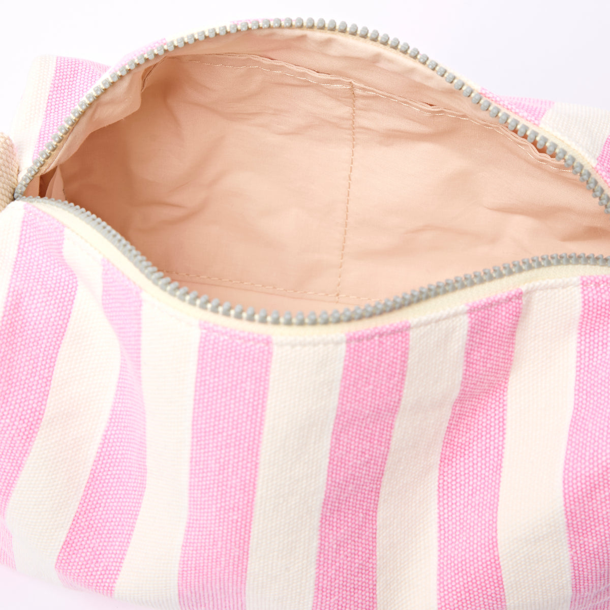 Maygrove Wash Bag in Sherbet Stripe