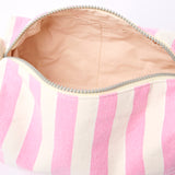 Maygrove Wash Bag in Sherbet Stripe