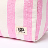 Maygrove Wash Bag in Sherbet Stripe