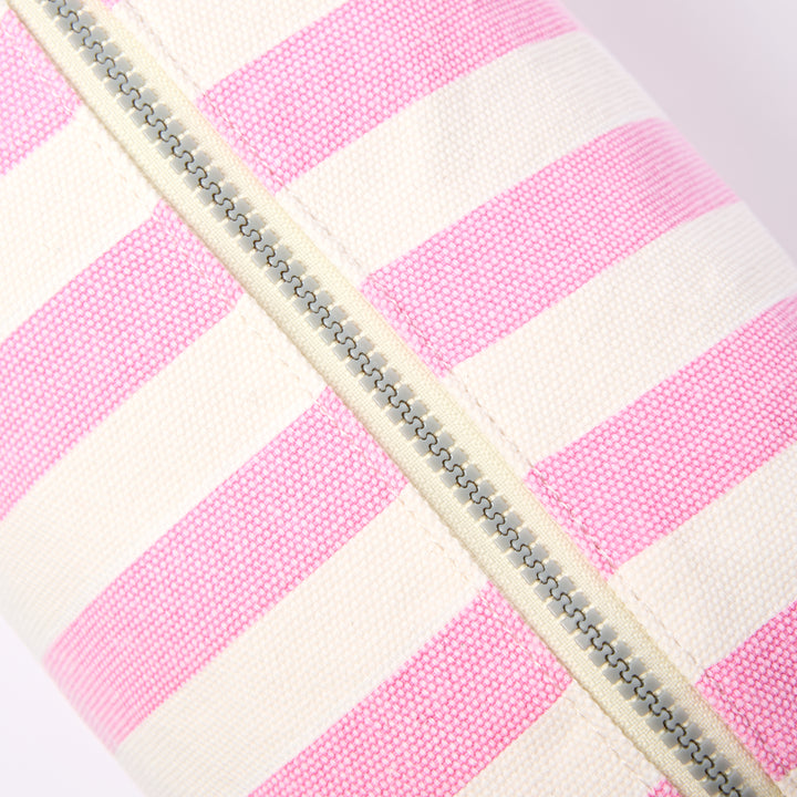 Mayfair Wash Bag in Sherbet Stripe