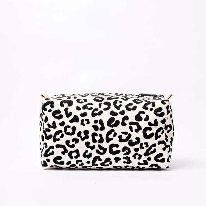 Mayfair Wash Bag in Summer Leopard