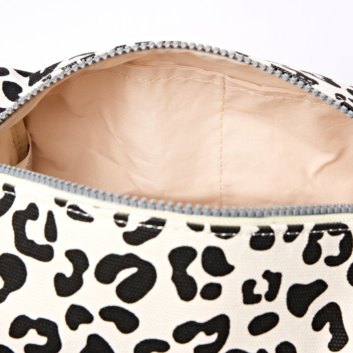Mayfair Wash Bag in Summer Leopard