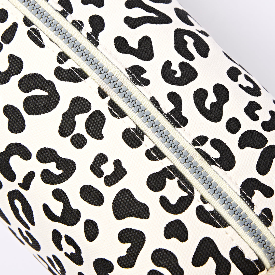 Mayfair Wash Bag in Summer Leopard