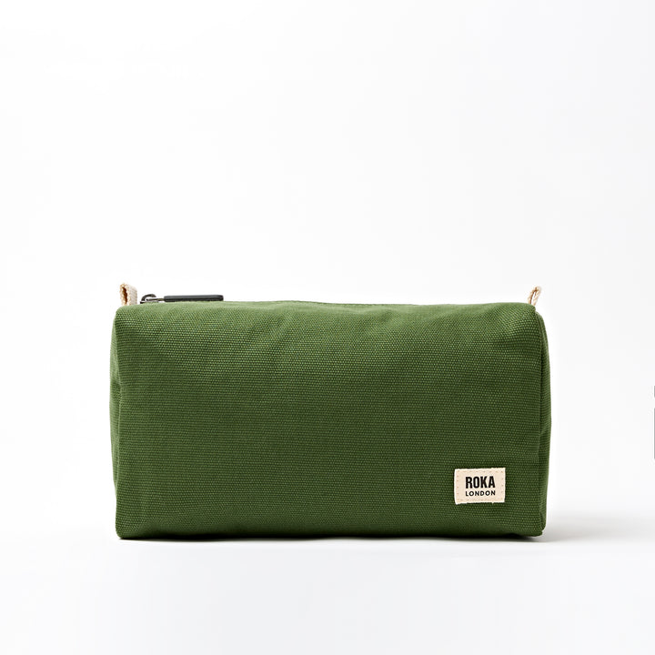 Mayfair Wash Bag in Artichoke