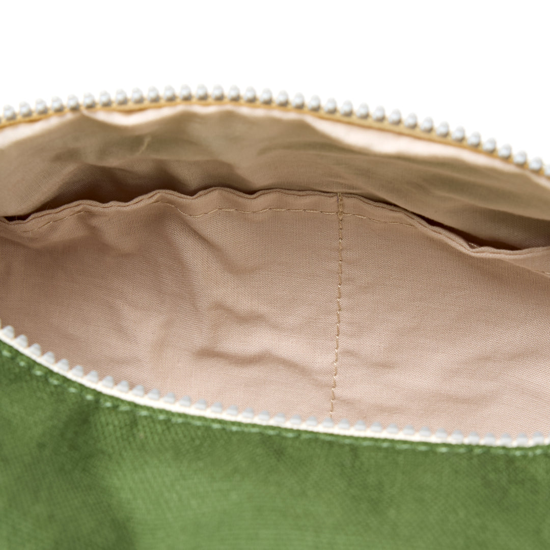 Mayfair Wash Bag in Artichoke