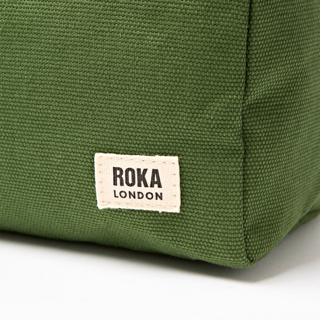 Mayfair Wash Bag in Artichoke