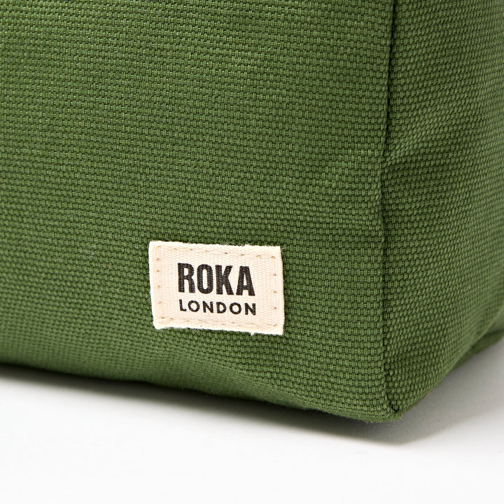 Mayfair Wash Bag in Artichoke