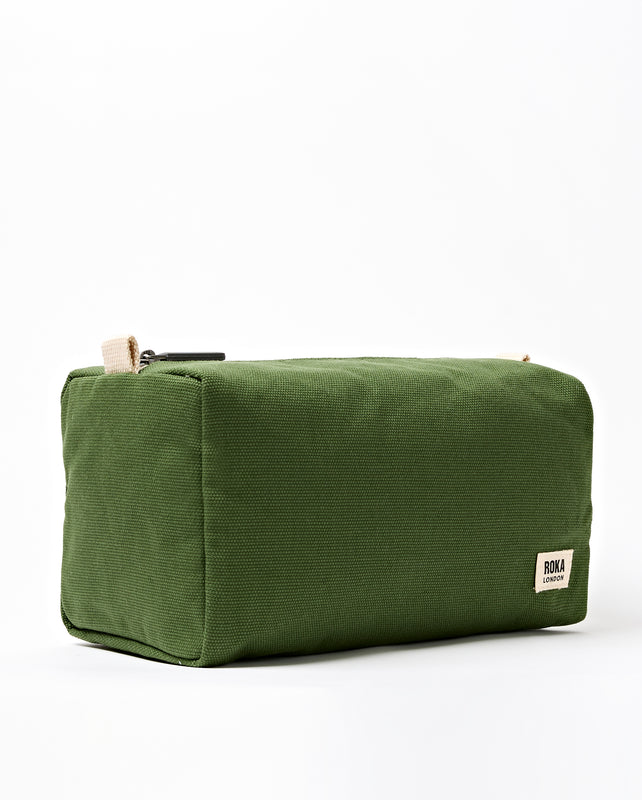 Maygrove Wash Bag in Artichoke