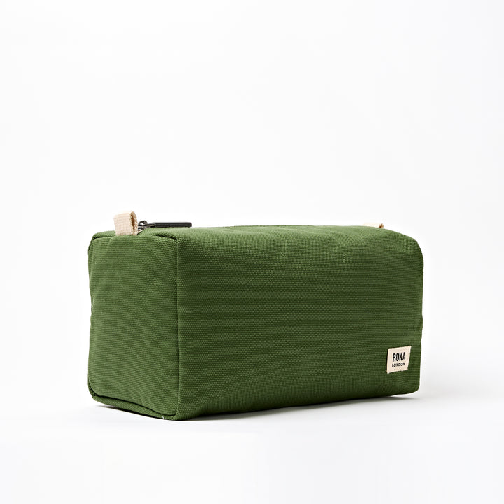 Mayfair Wash Bag in Artichoke