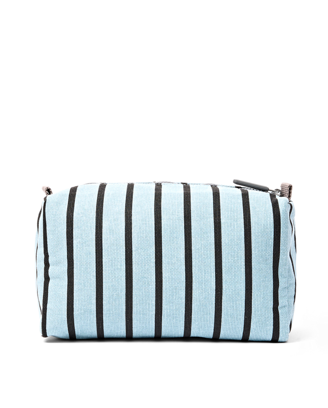 Maygrove Wash Bag in Blue Stripe