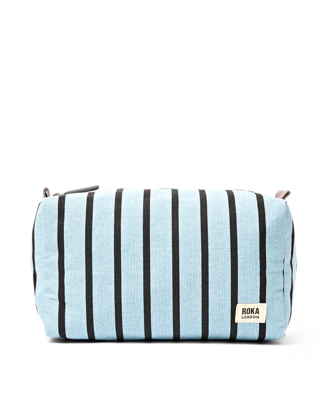 Maygrove Wash Bag in Blue Stripe