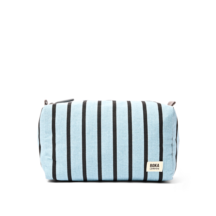 Maygrove Wash Bag in Blue Stripe