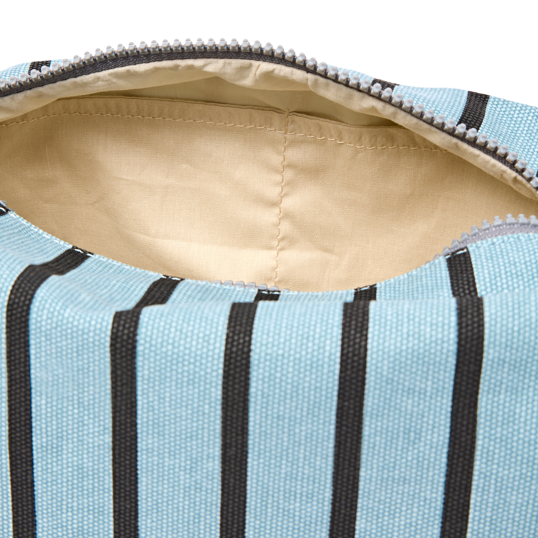 Maygrove Wash Bag in Blue Stripe