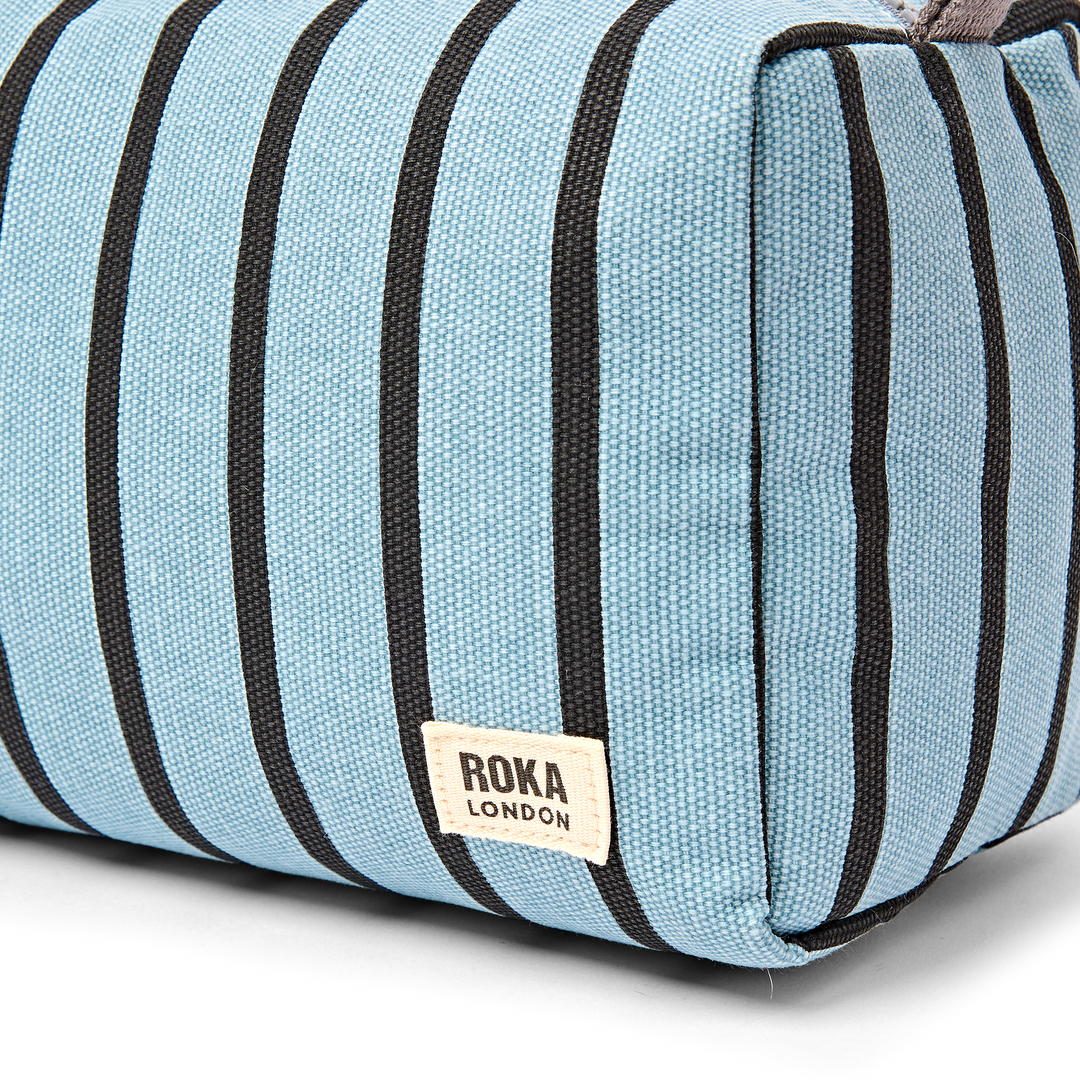Maygrove Wash Bag in Blue Stripe