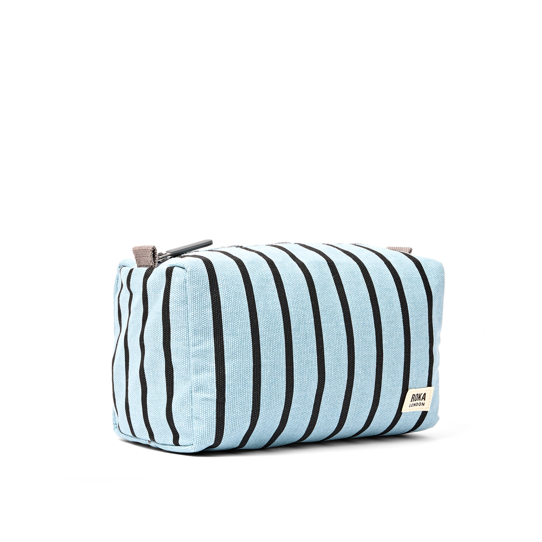 Maygrove Wash Bag in Blue Stripe