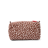 Maygrove Wash Bag in Brown Spot