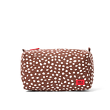 Maygrove Wash Bag in Brown Spot