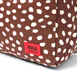 Maygrove Wash Bag in Brown Spot