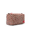 Maygrove Wash Bag in Brown Spot