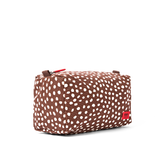 Maygrove Wash Bag in Brown Spot