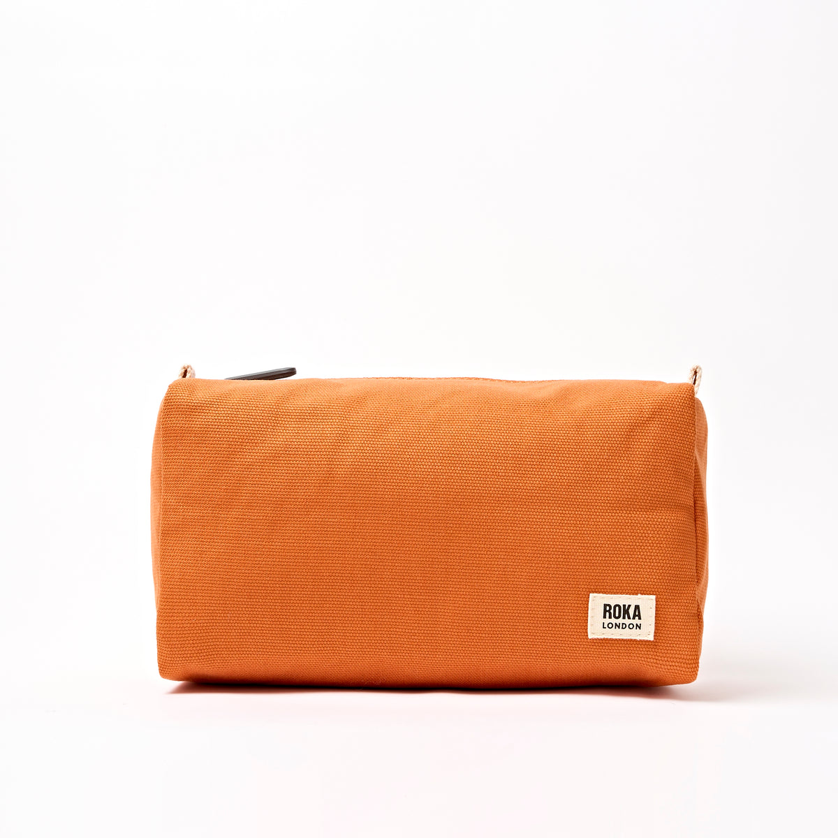 Maygrove Wash Bag in Burnt Orange