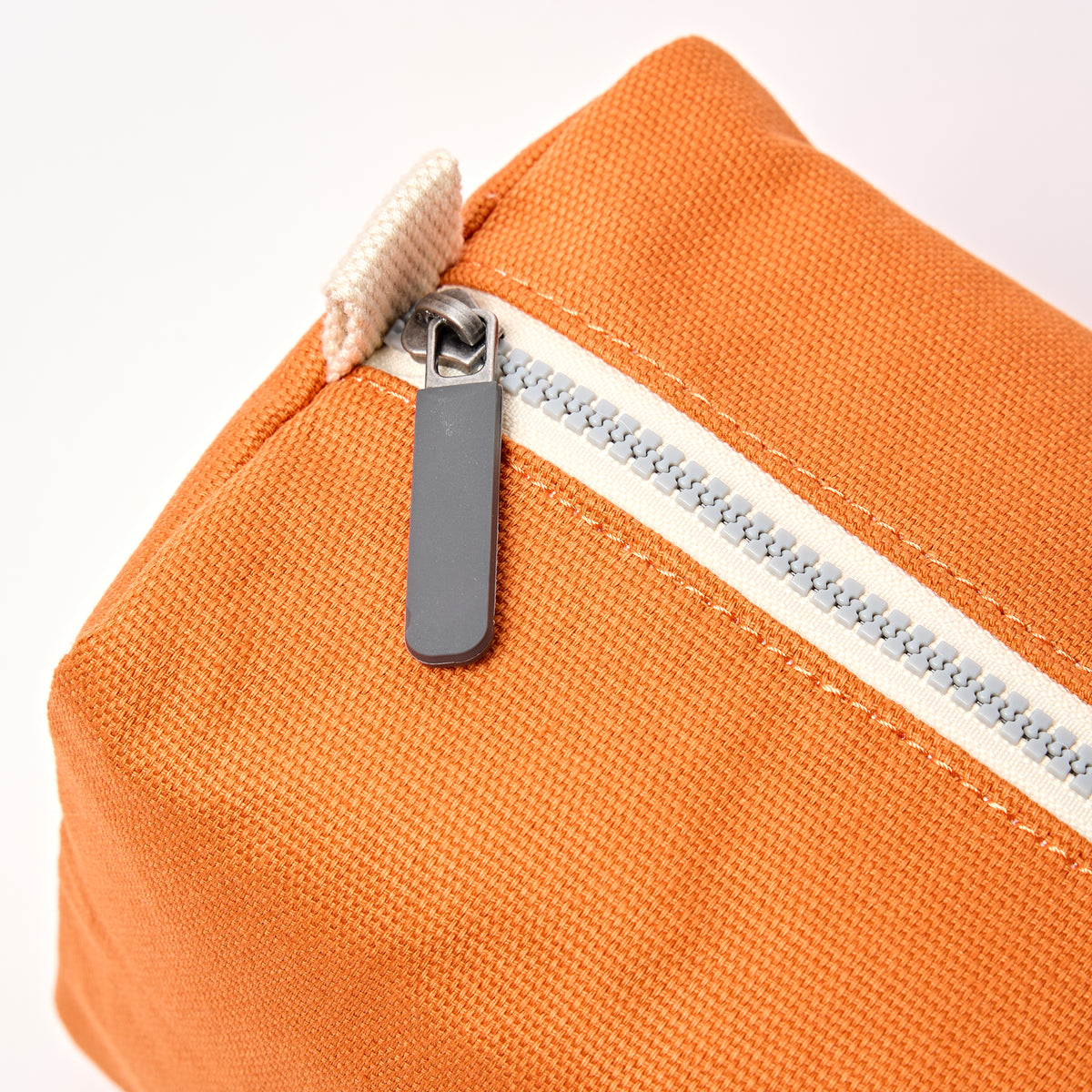Maygrove Wash Bag in Burnt Orange