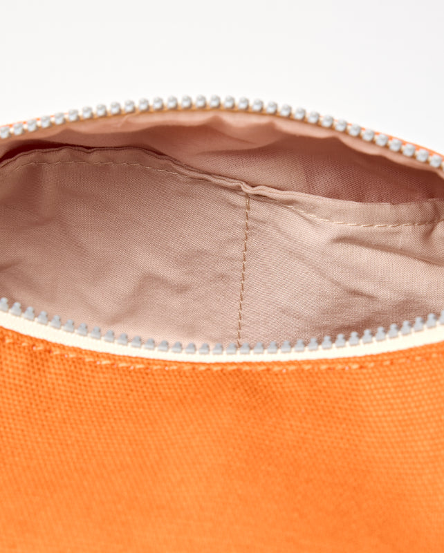 Maygrove Wash Bag in Burnt Orange