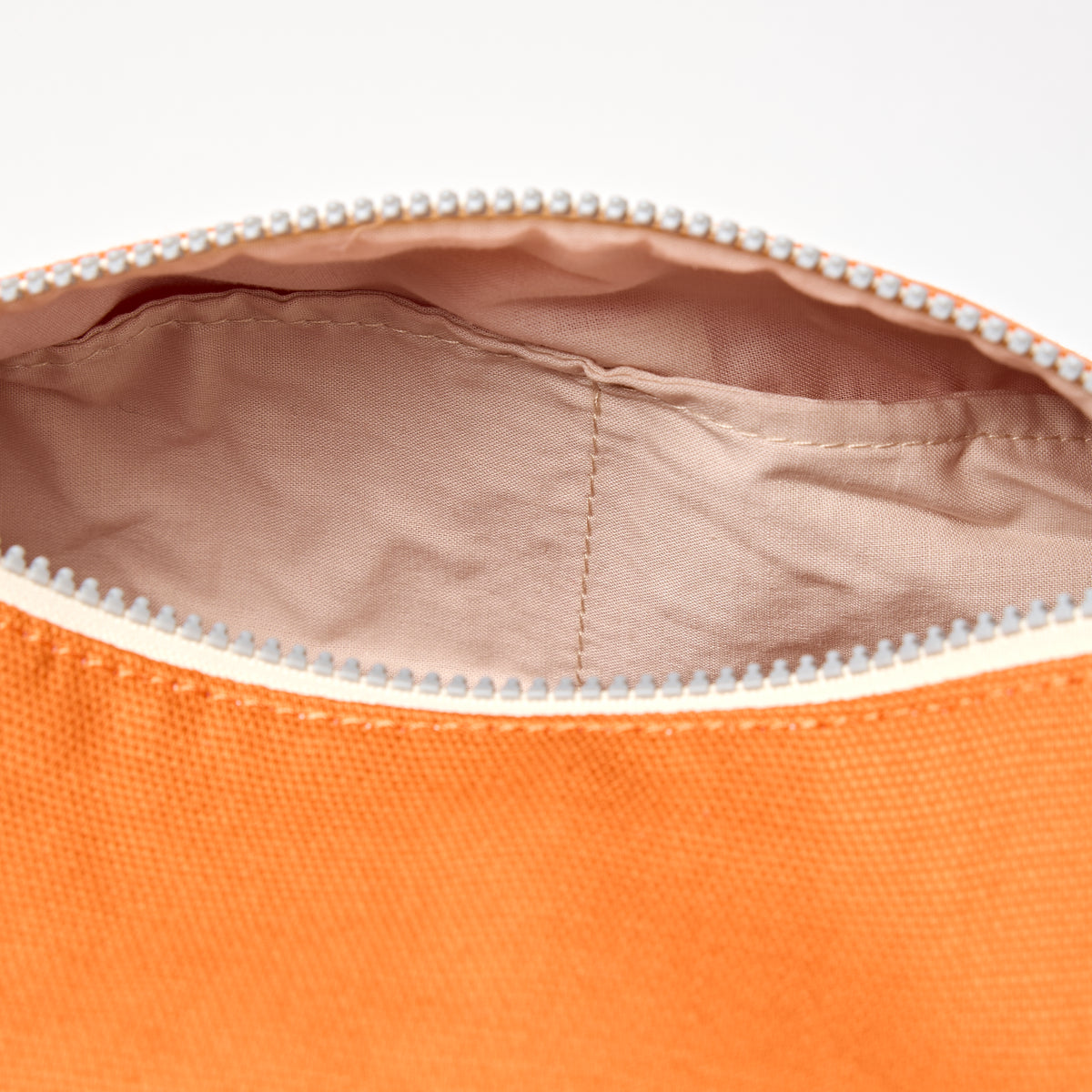 Maygrove Wash Bag in Burnt Orange