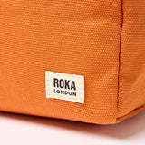 Maygrove Wash Bag in Burnt Orange