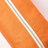 Maygrove Wash Bag in Burnt Orange